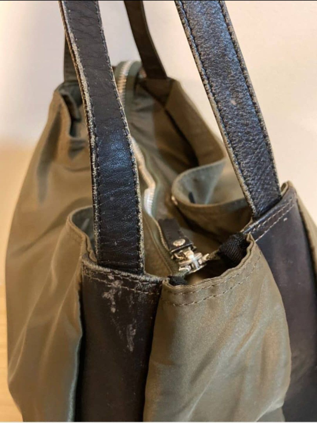 Yohji Yamamoto Yohji Yamamoto Y'Saccs Shoulder Bag Size ONE SIZE - 14 Thumbnail