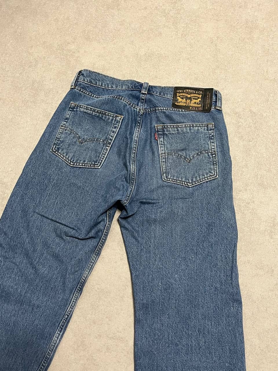 Levi's Rare Levi`s Men`s Black Label Blue Jeans Demin Size 29 32 Size US 29 - 8 Thumbnail