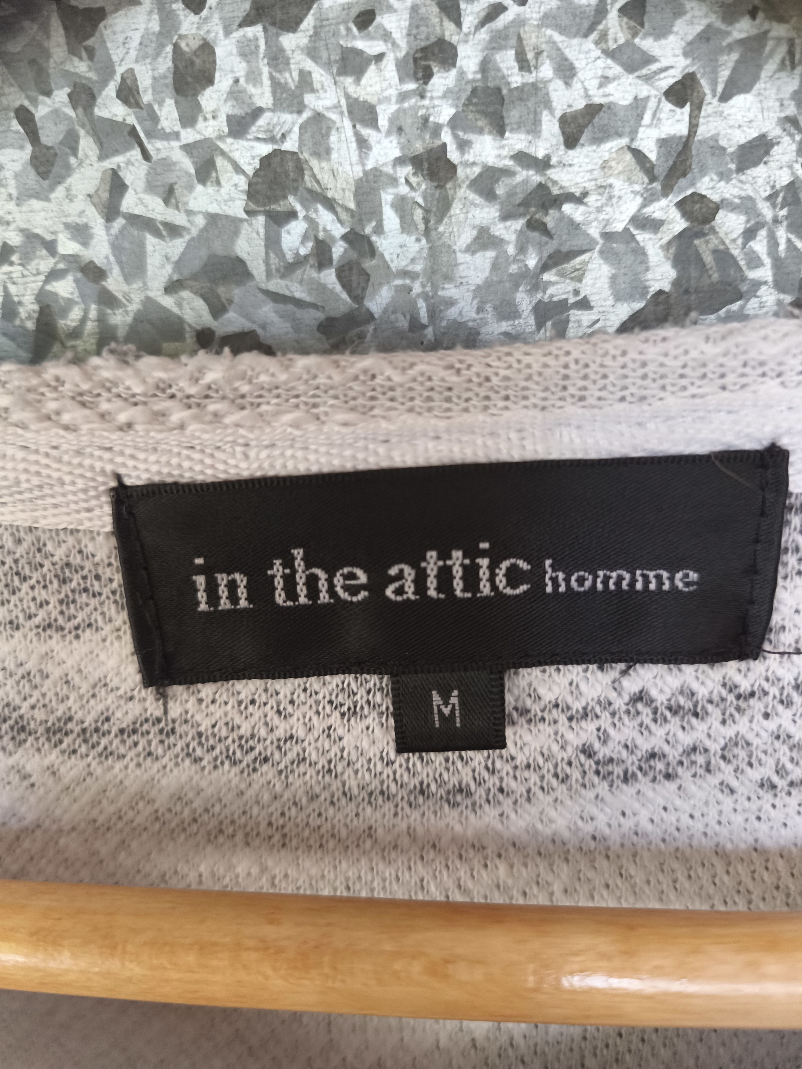 In The Attic In The Attic t shirt stripes long sleeve Size US M / EU 48-50 / 2 - 5 Thumbnail
