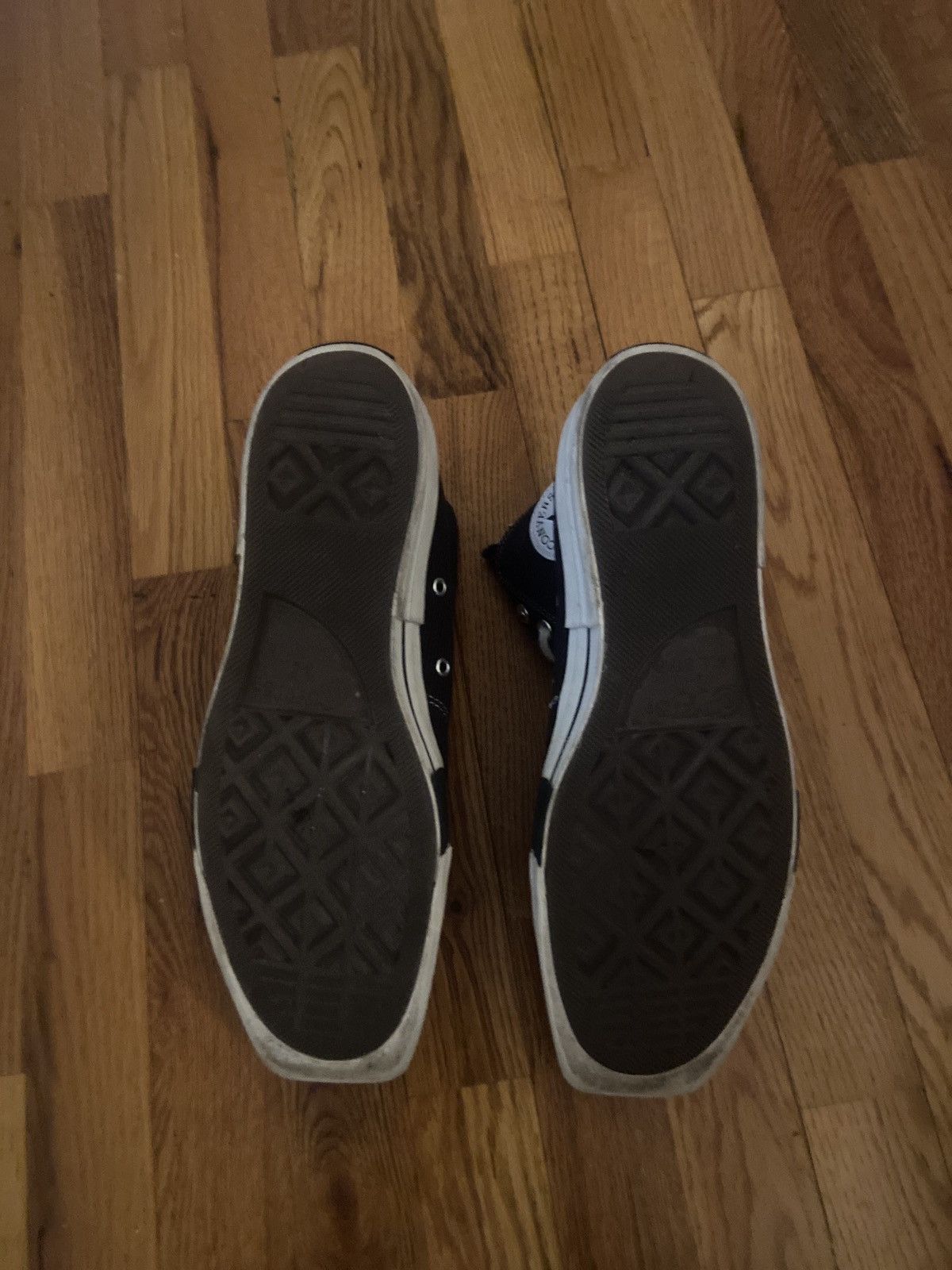 Converse × Rick Owens × Rick Owens Drkshdw Hi-top rick owen drkshdw x converse Size US 9.5 / EU 42-43 - 5 Thumbnail