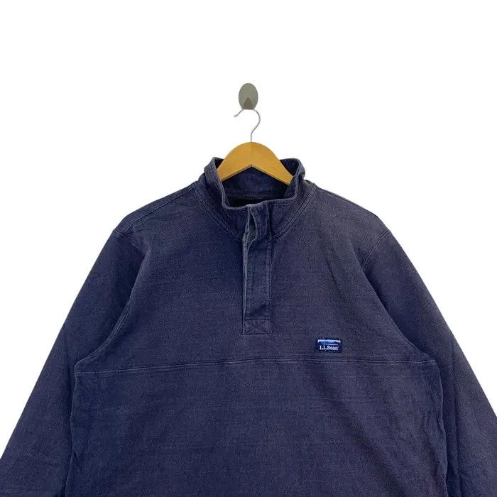 L.L. Bean Vintage L.L. BEAN USA Natural Indigo Dyed Sun Faded Size US XXL / EU 58 / 5 - 2 Thumbnail