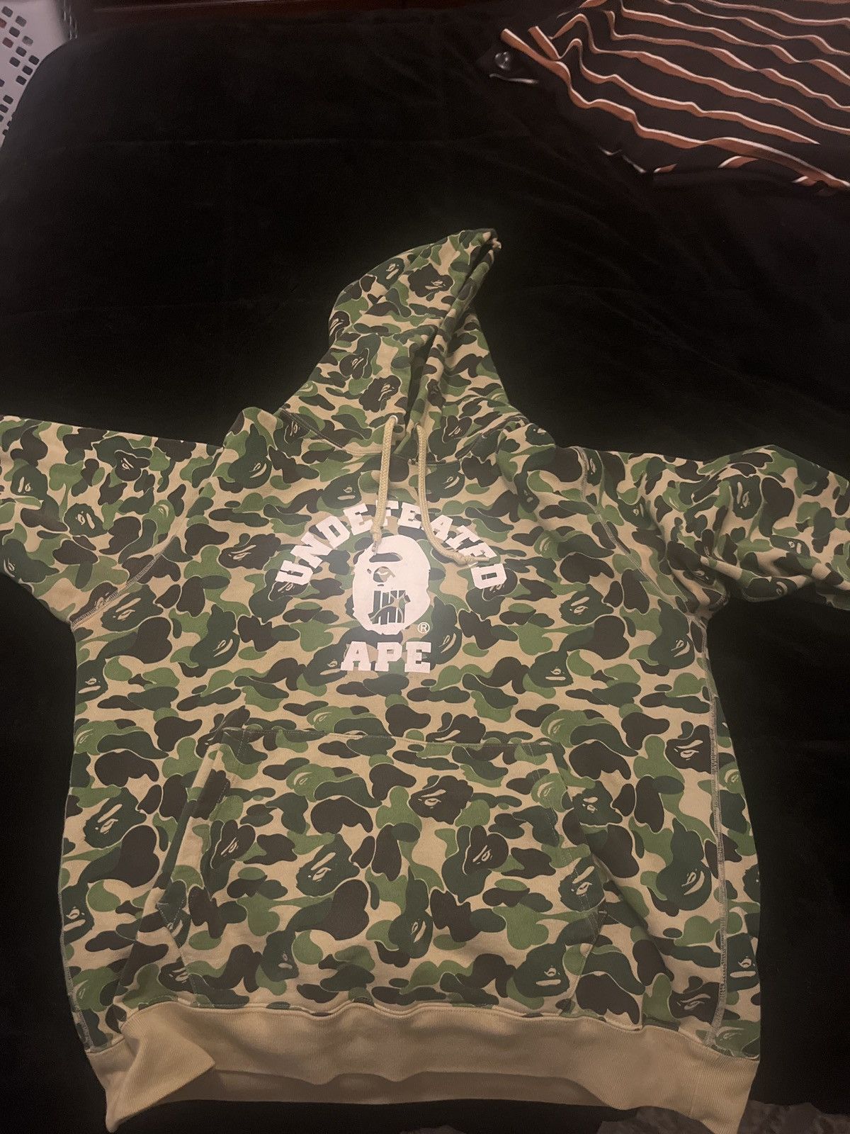 Bape × Undefeated Bape x Undefeated ABC Camo Pullover Hoodie Size US L / EU 52-54 / 3 - 1 Thumbnail