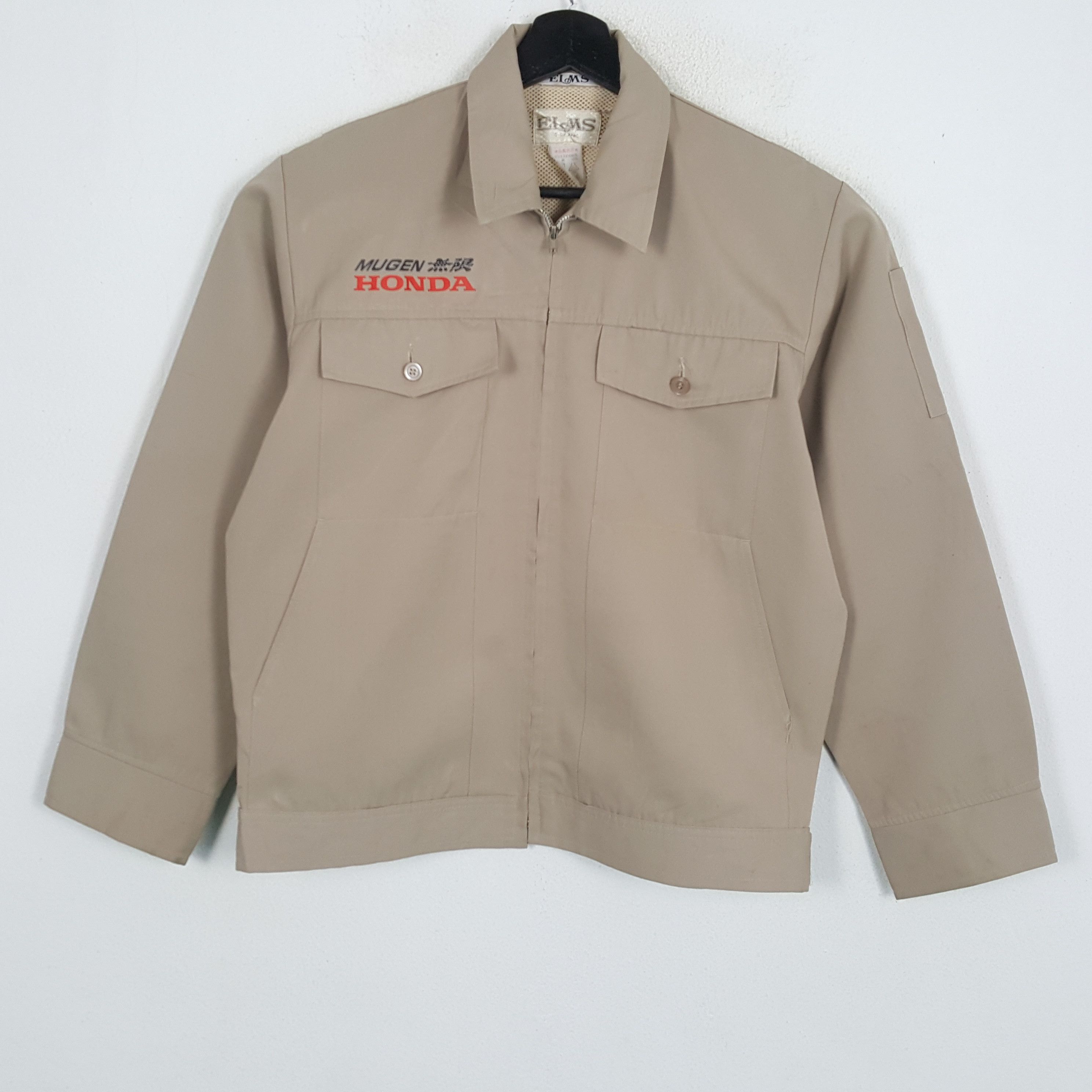 Japanese Brand × Vintage MUGEN HONDA Japanese Motorsports Racing Custom Jacket Size US M / EU 48-50 / 2 - 3 Thumbnail