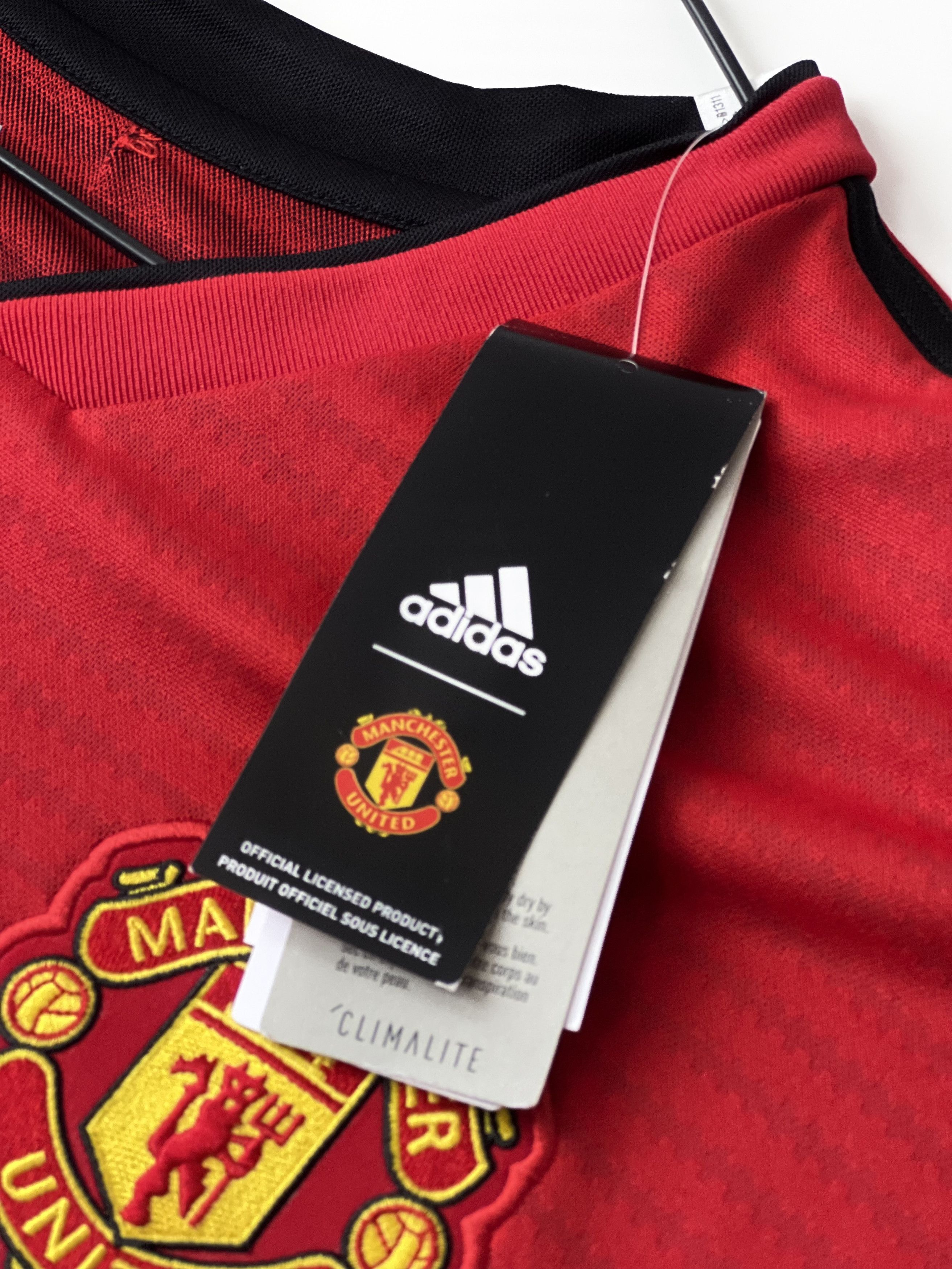 Adidas Adidas x Manchester `2018` t-shirt Size US XXL / EU 58 / 5 - 10 Thumbnail