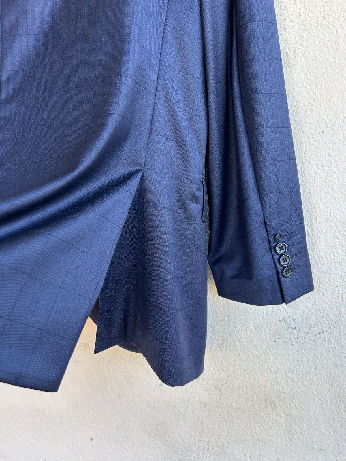 Loro Piana D’urban Fabric Made In Italy by Loro Piana Blazer Coat Size 44L - 9 Thumbnail
