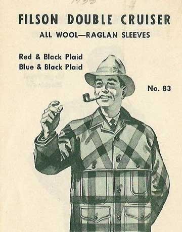 Filson RARE VINTAGE FILSON PIRATE CRUISER PLAID VIRGIN WOOL Size US L / EU 52-54 / 3 - 3 Thumbnail