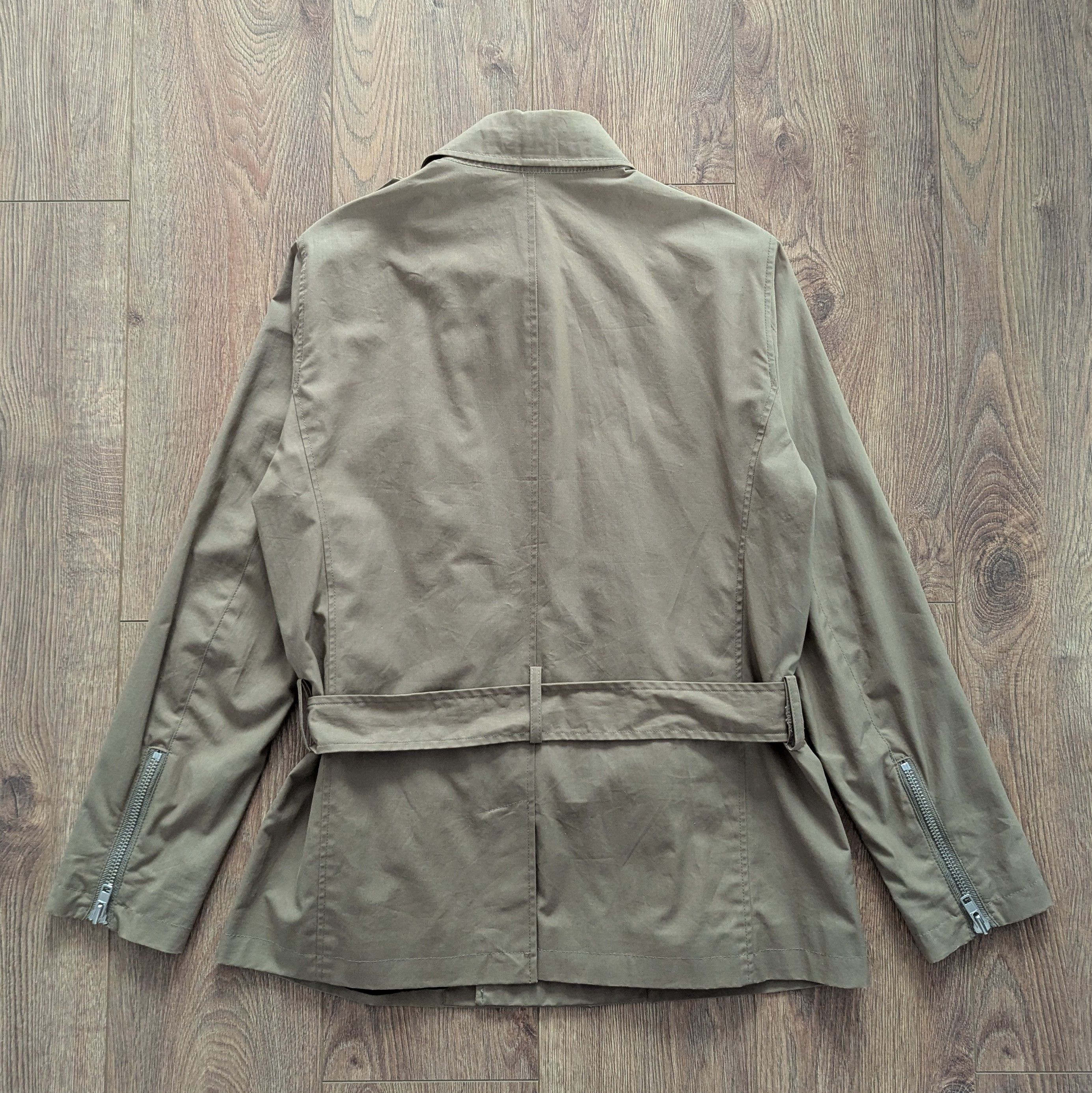 The Kooples The Kooples Trench Esprit Perfecto Jacket With Belt Cotton Size US M / EU 48-50 / 2 - 20 Thumbnail