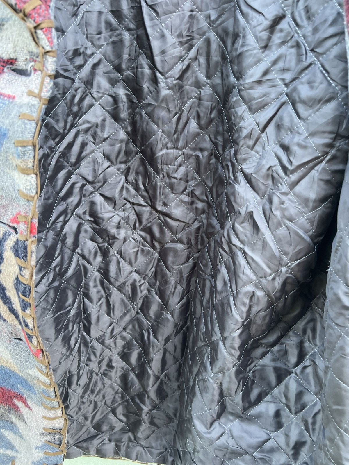 Japanese Brand SABUROKU Japan Aztec Southwestern Wool Blanket Jacket Native Size US M / EU 48-50 / 2 - 21 Thumbnail