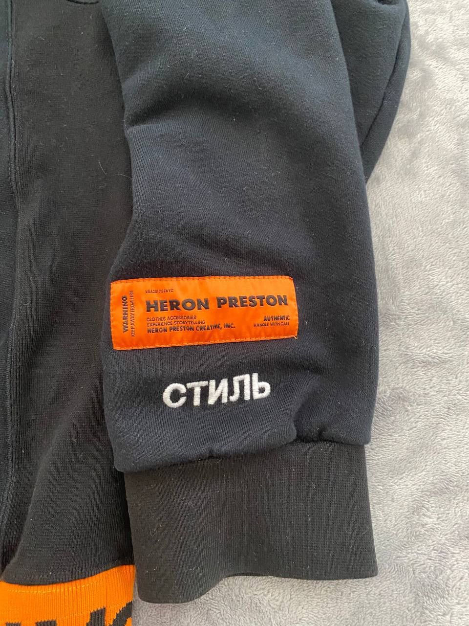 Heron Preston Heron Preston Hoodie M size Size US M / EU 48-50 / 2 - 8 Thumbnail