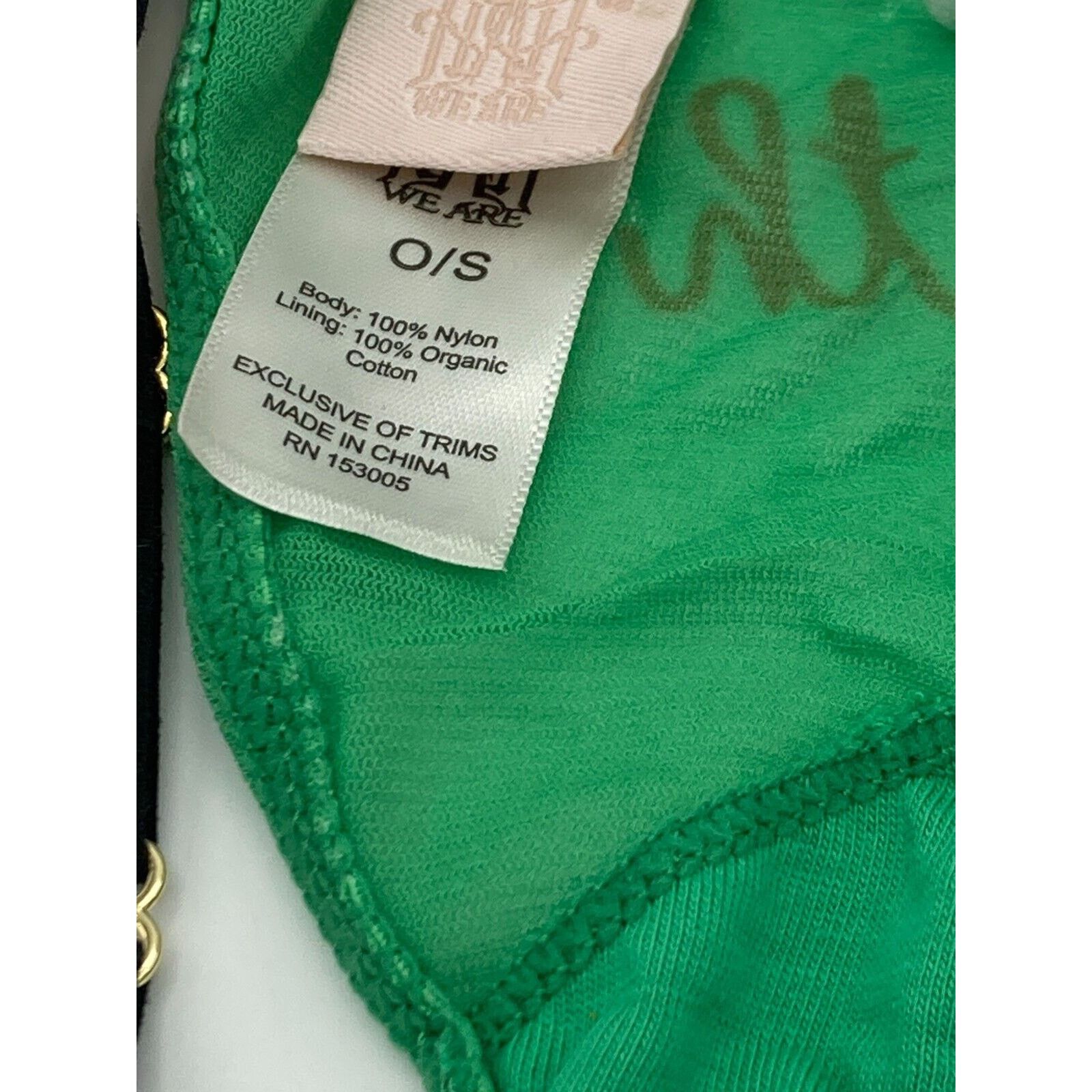 Free People We Are HAH Aries Panties Zodiac Womens Multipack O/S Thong Size ONE SIZE - 6 Thumbnail