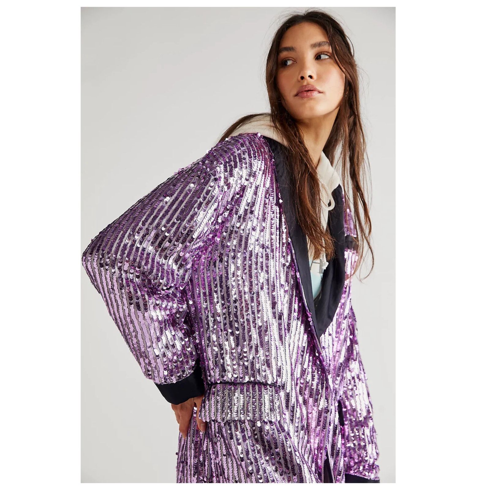 Free People Free People Ella Sequin Duster Size Small Size S / US 4 / IT 40 - 3 Thumbnail