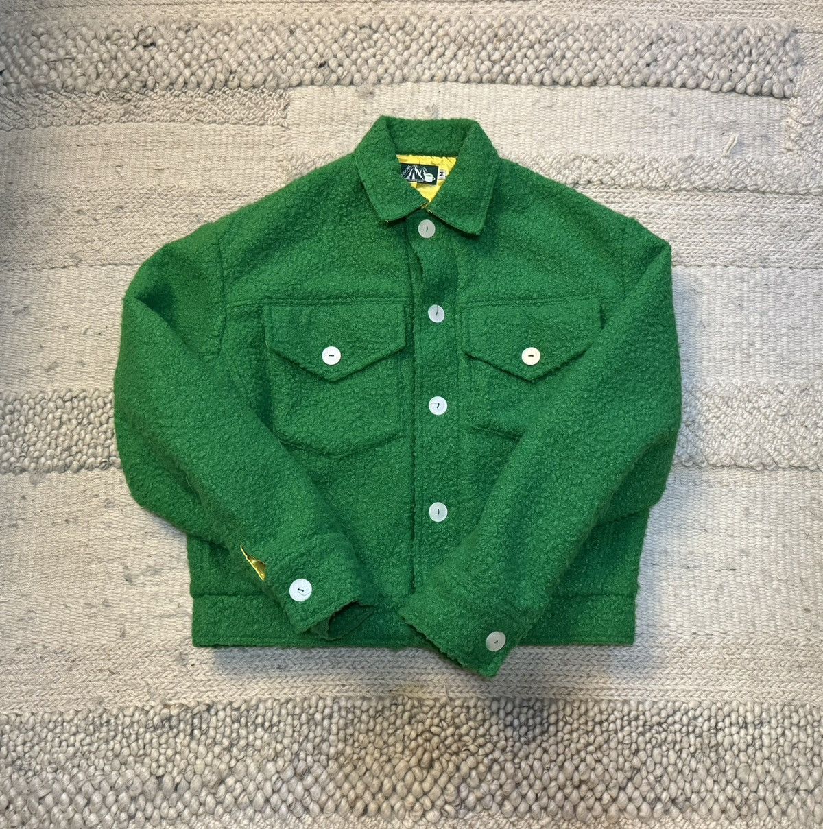 image of Child Soldier Jacket V2 (Medium) in Green, Men's