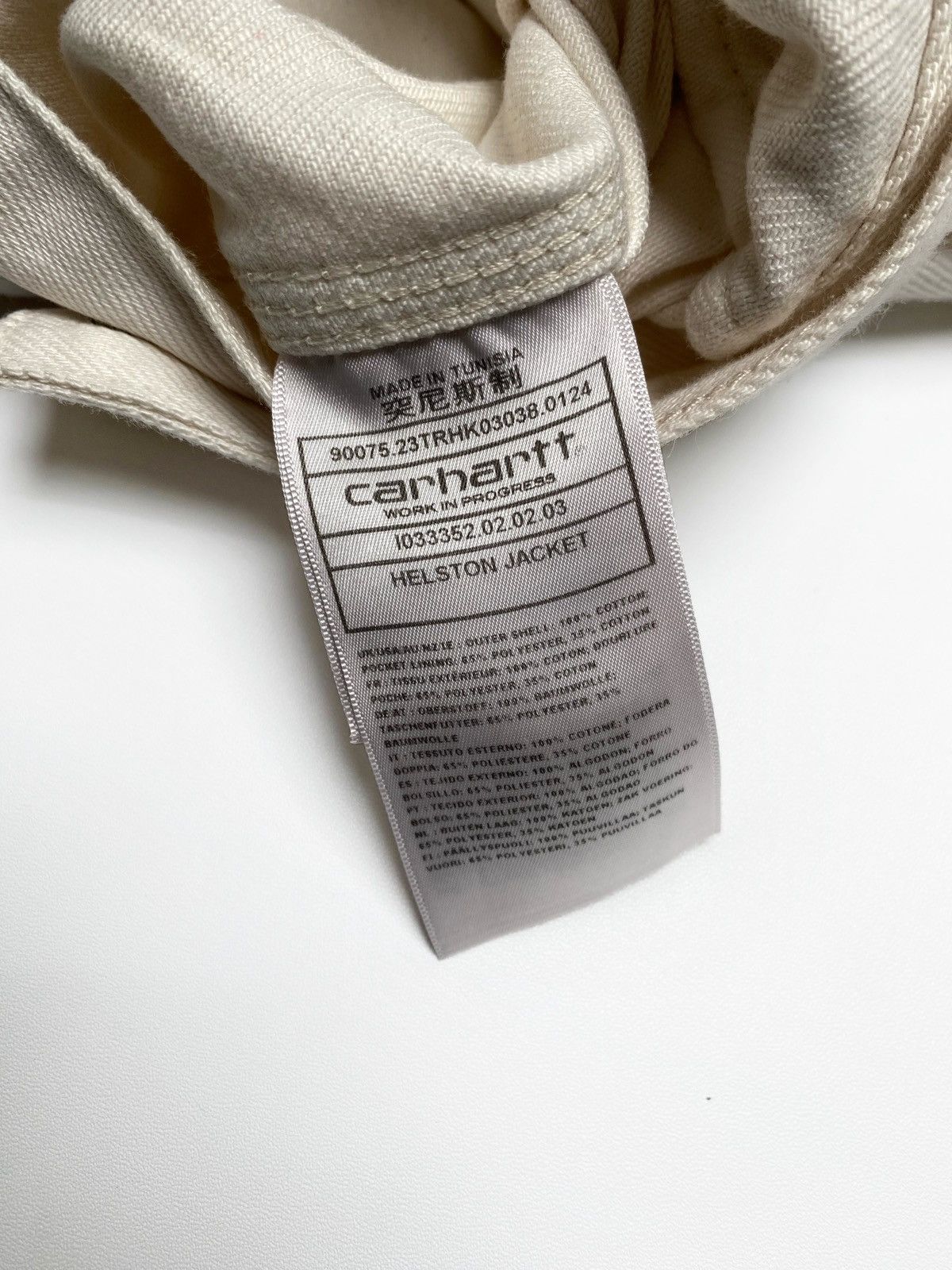 Carhartt Wip Carhartt WIP Helston Jacket “Smith” Denim Jacket Size US L / EU 52-54 / 3 - 4 Thumbnail