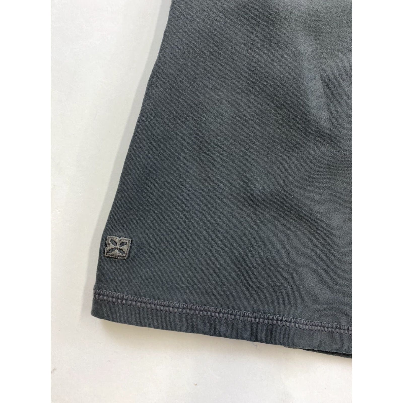 Nike Nike Yoga Cropped Pants Womens L Grey Size 36" / US 14 / IT 50 - 6 Thumbnail