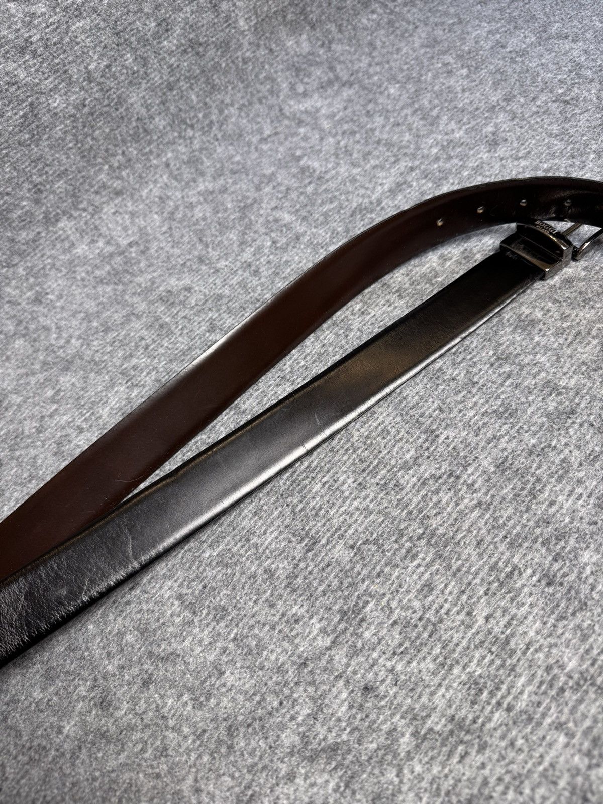 Boggi Leather belts Boggi Italian designer Size ONE SIZE - 5 Thumbnail