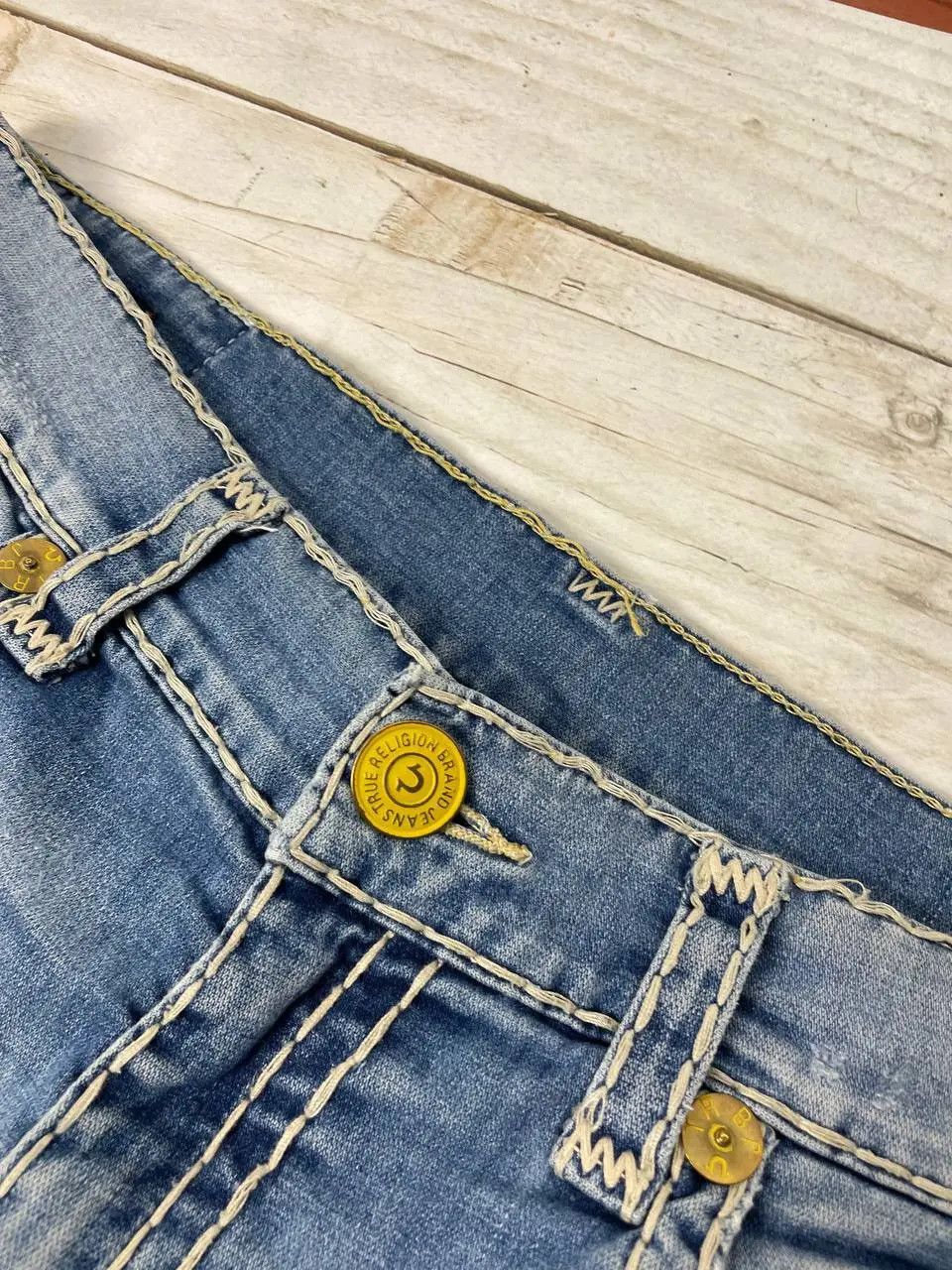 True Religion True Religion Rocco Super T Relaxed Skinny Jeans Japan Size US 34 / EU 50 - 7 Thumbnail