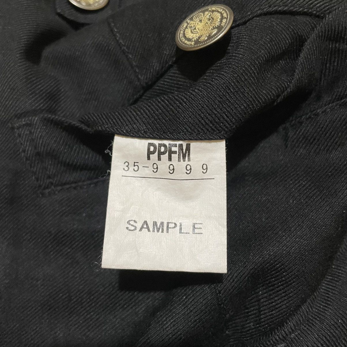 PPFM PPFM Archival Multi-Pocket Bondage Pants - SAMPLE Piece Size US 31 - 8 Thumbnail