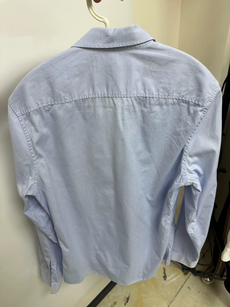 Gucci Gucci Plain-colored shirt Size XS / US 0-2 / IT 36-38 - 2 Thumbnail