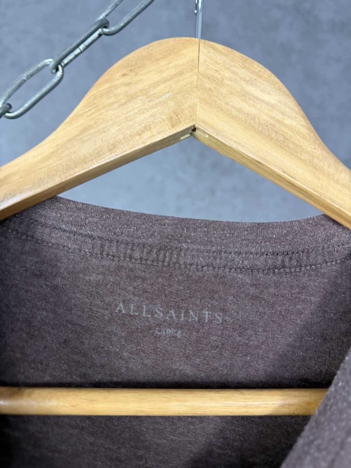 Allsaints × Designer Allsaints designer logo tee Size US L / EU 52-54 / 3 - 4 Thumbnail
