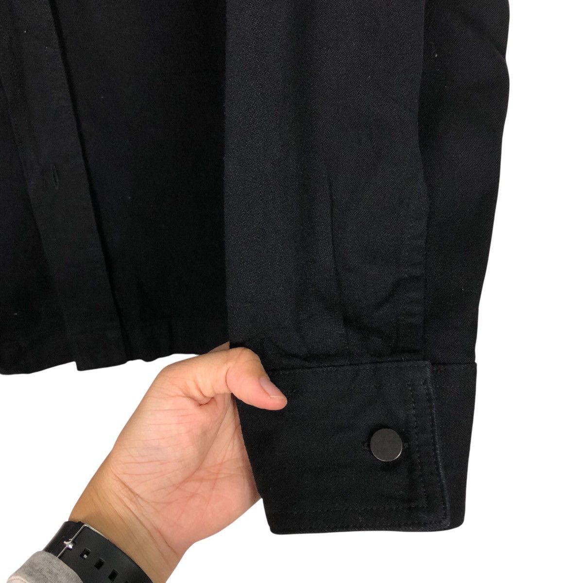 Undercover Vintage Work Jacket Rich Black Uniqlo Undercover DuckCanvas Size US L / EU 52-54 / 3 - 16 Thumbnail