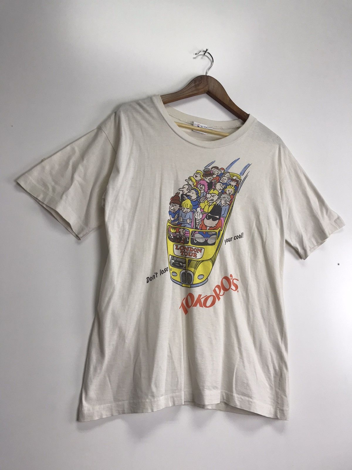 Vintage Vintage Milestone tee Size US M / EU 48-50 / 2 - 4 Thumbnail