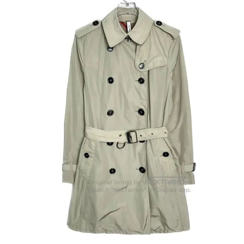 Burberry Burberry Women's Cotton Trench Coat in Khaki. Size M / US 6-8 / IT 42-44 - 1 Thumbnail