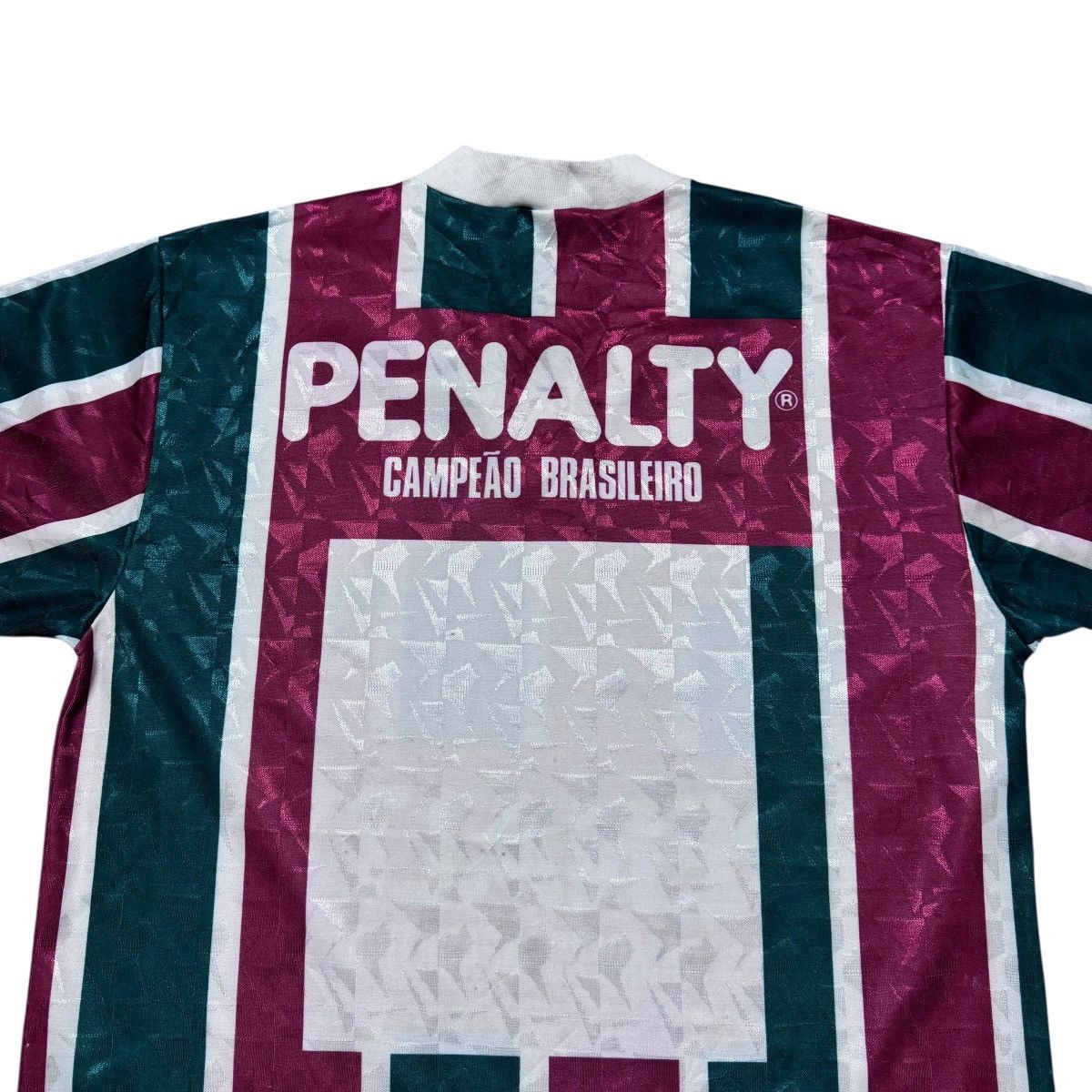 Vintage Vintage 92/93 Fluminense Jersey Home Size US M / EU 48-50 / 2 - 9 Thumbnail