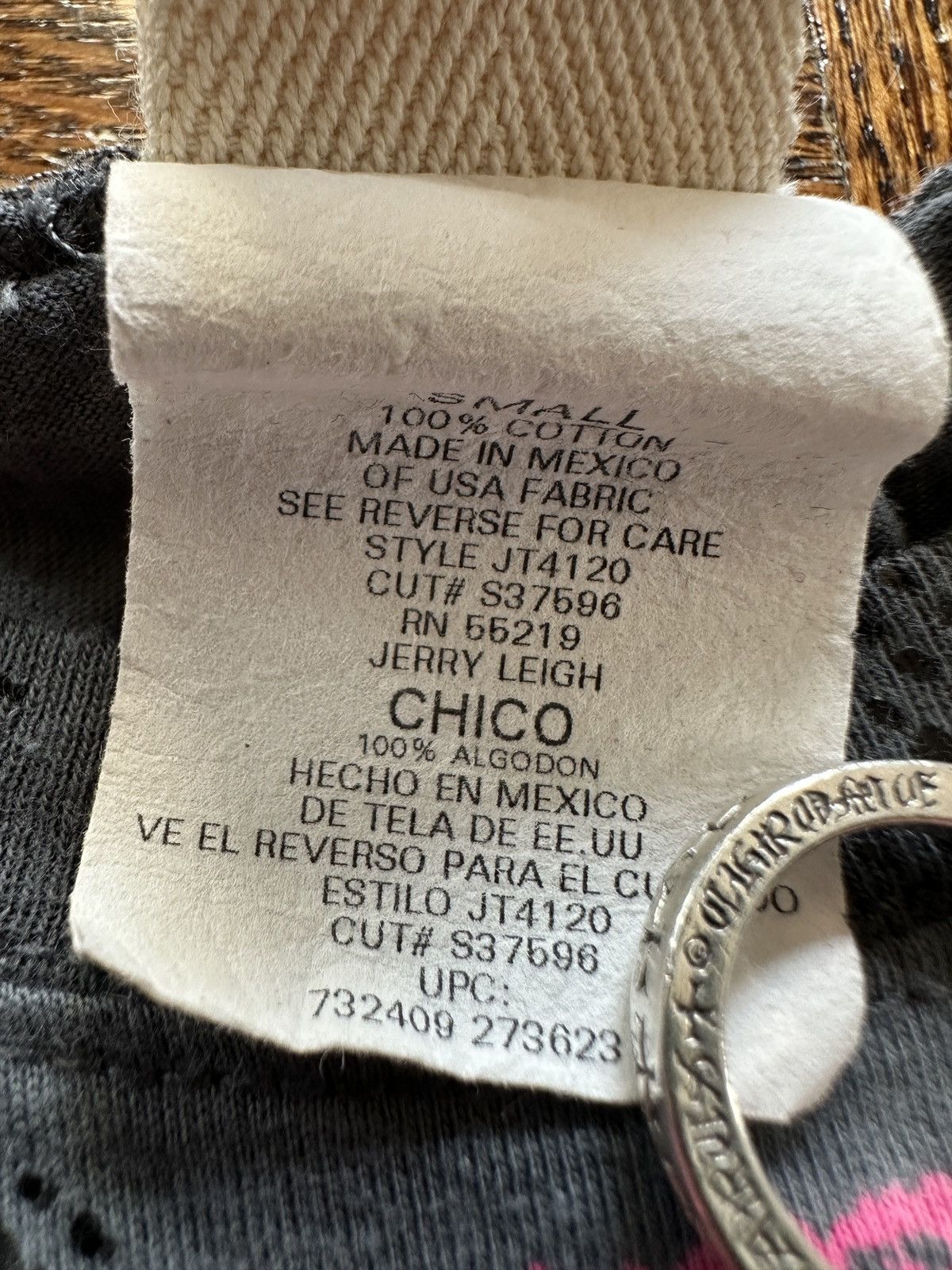Disney × Vintage Vintage Y2K Tinkerbell It Wasn't Me Graphic Baby Tee Size S / US 4 / IT 40 - 5 Thumbnail