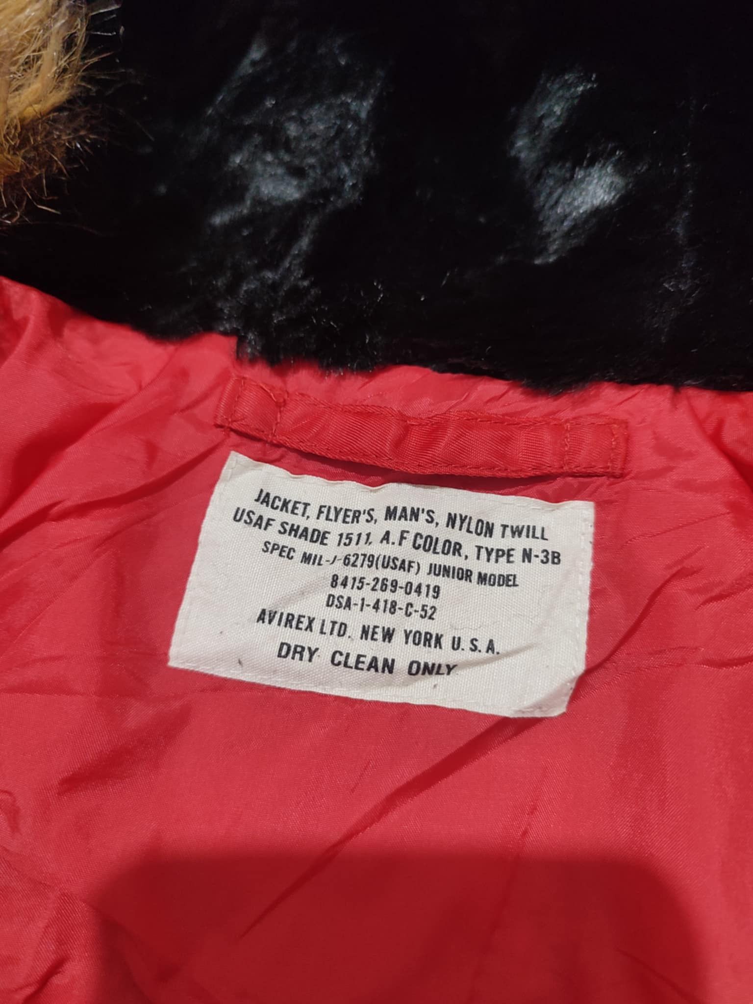 Avirex Vintage Avirex Flight Parka Jacket Size US XXS / EU 40 - 5 Thumbnail