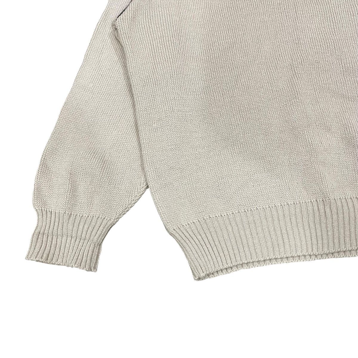 Vans Vintage 90s USA Vans Knitted Crewneck Sweater Sweatshirt Size US L / EU 52-54 / 3 - 10 Thumbnail