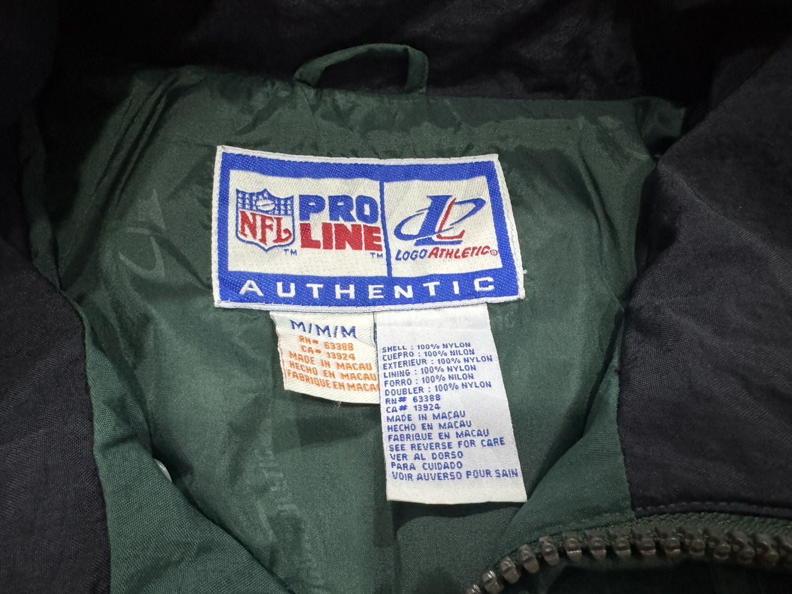 Logo Athletic × NFL × Vintage Vintage 90’s NFL Green Bay Packers by Logo Athletic Size US M / EU 48-50 / 2 - 9 Thumbnail