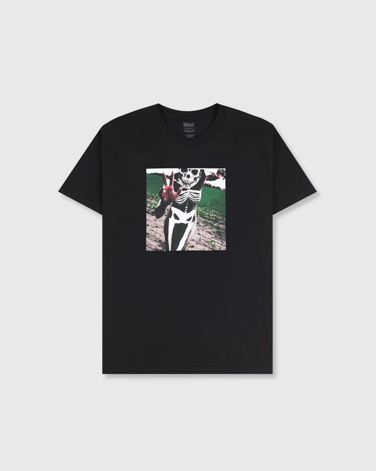 Pleasures × Slipknot Pleasures x Slipknot Skeleton Tee Size US XXL / EU 58 / 5 - 1 Thumbnail