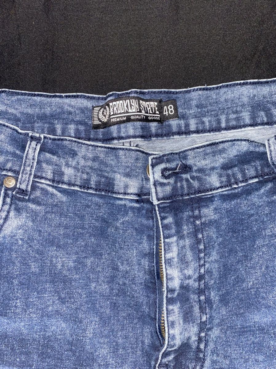 Other Vintage Vibe Brooklyn State Acid Wash Denim Jeans - Size 48 Size US 44 / EU 60 - 1 Thumbnail