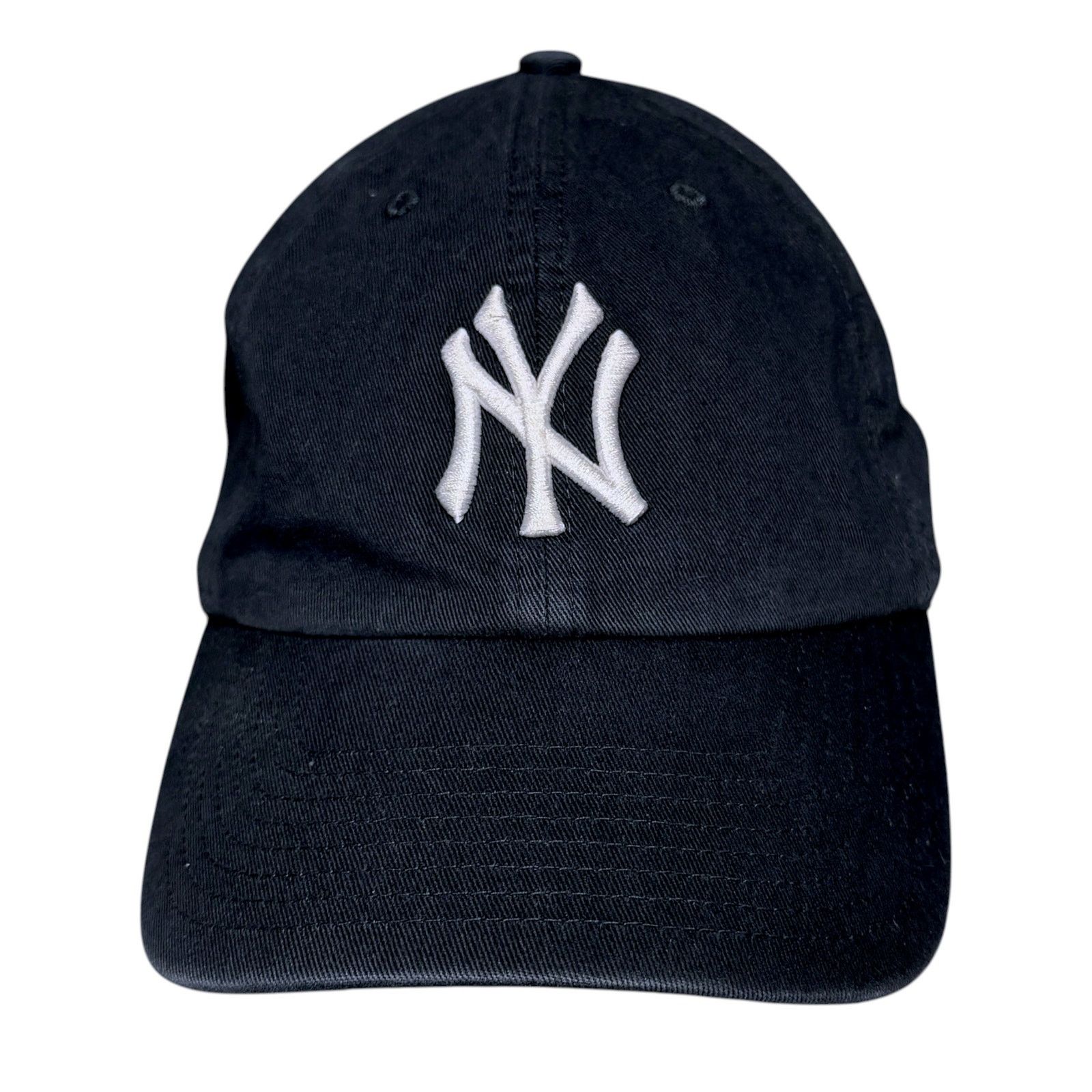 47 Brand MLB New York Yankees Logo Strapback Cap '47 Brand Dark Blue Size ONE SIZE - 2 Thumbnail