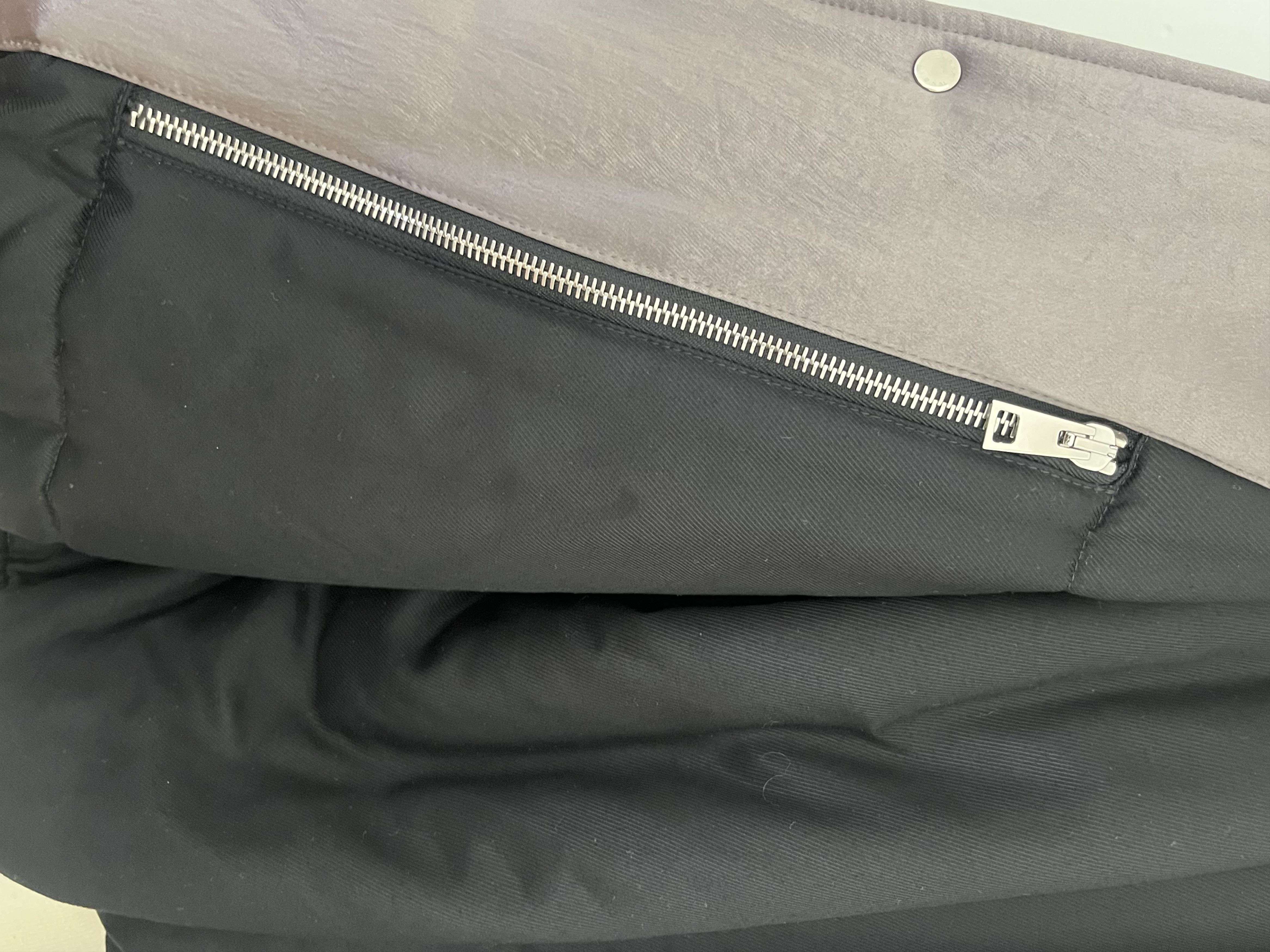 Amiri AMIRI PF22 Satin Souvenir Jacket – Silver/Ivory Size US M / EU 48-50 / 2 - 9 Thumbnail