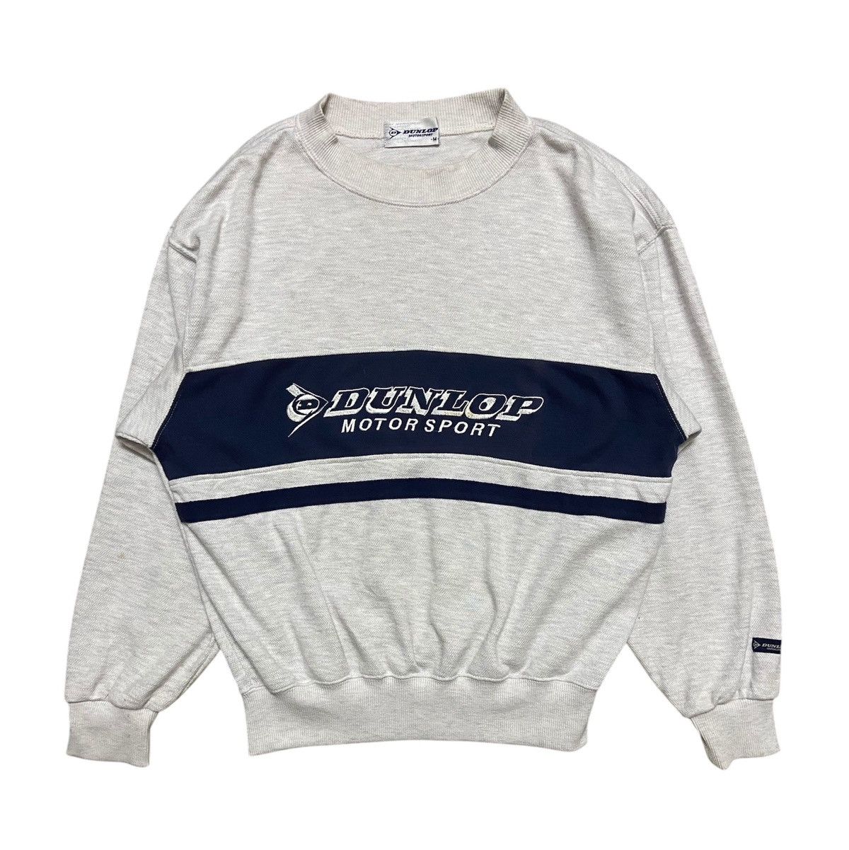 Dunlop × Vintage Vintage Dunlop Motorsport Crewneck Size US M / EU 48-50 / 2 - 1 Thumbnail