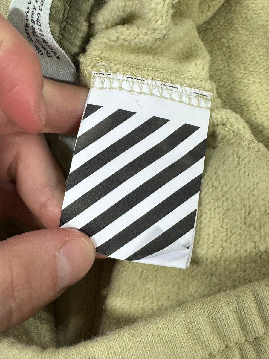 Off-White Off-white Embroidery Arrow Sweatpants NEW 750$ Size US 32 / EU 48 - 8 Thumbnail