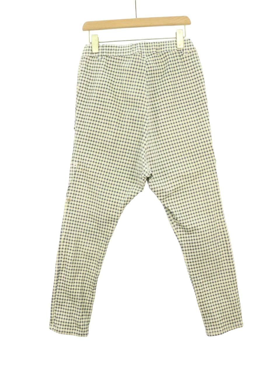 Japanese Brand × mercibeaucoup Mercibeaucoup Jevous Enprie Plaid Drop Crotch Pant Size US 28 / EU 44 - 2 Thumbnail