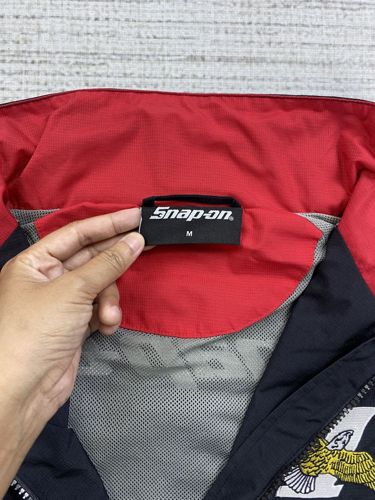 Vintage Vintage Snap On Racing Embroidery Zipper Jacket Size US M / EU 48-50 / 2 - 10 Thumbnail