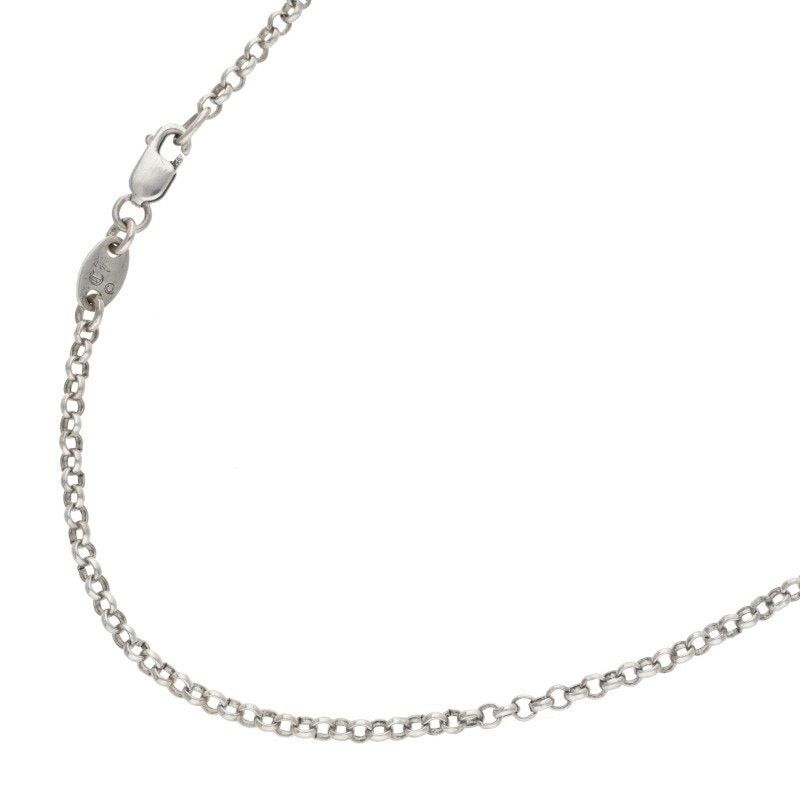 Chrome Hearts Chrome Hearts Roll Chain Silver Necklace | Grailed