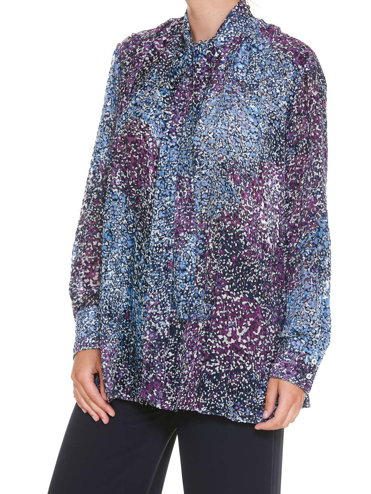 Golden Goose o1y0825 Patterned Shirt in Multicolor Size S / US 4 / IT 40 - 5 Thumbnail