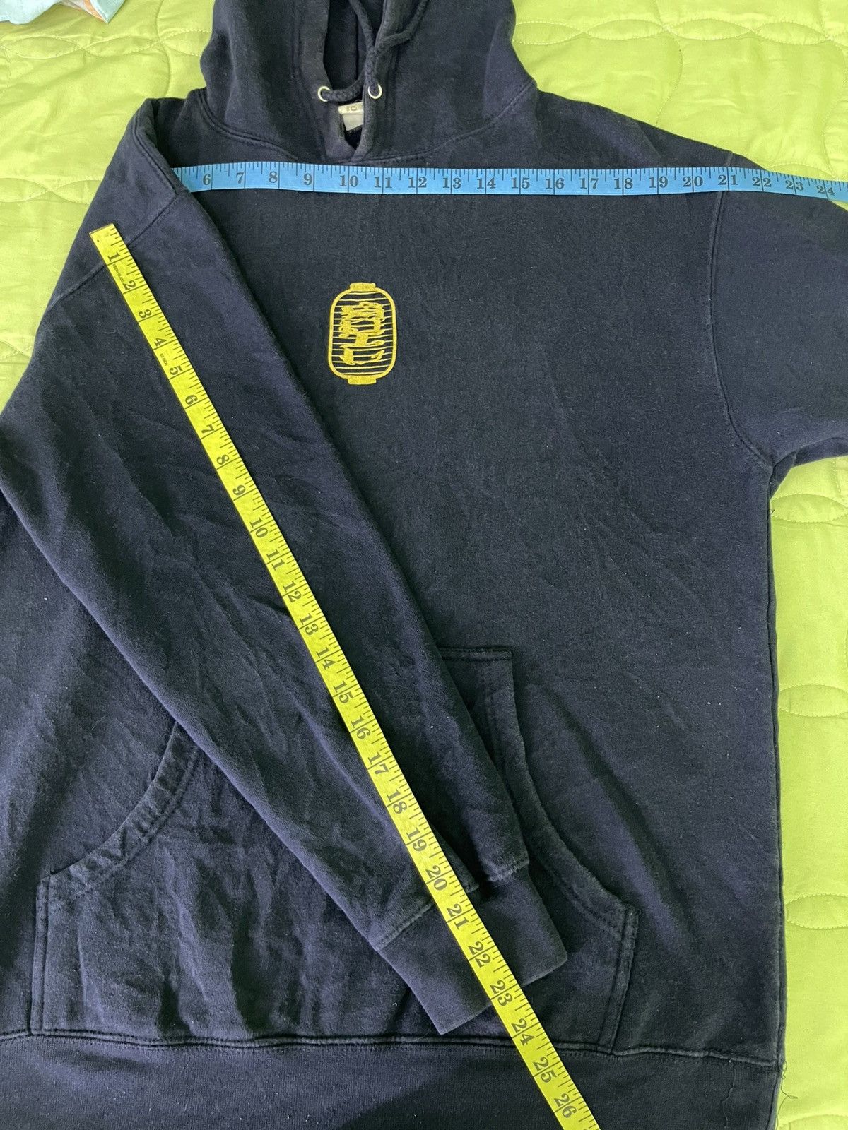 Independent Trading Co. Vintage independent Trading Company Rep Your Hood Hoodie Size US M / EU 48-50 / 2 - 14 Thumbnail
