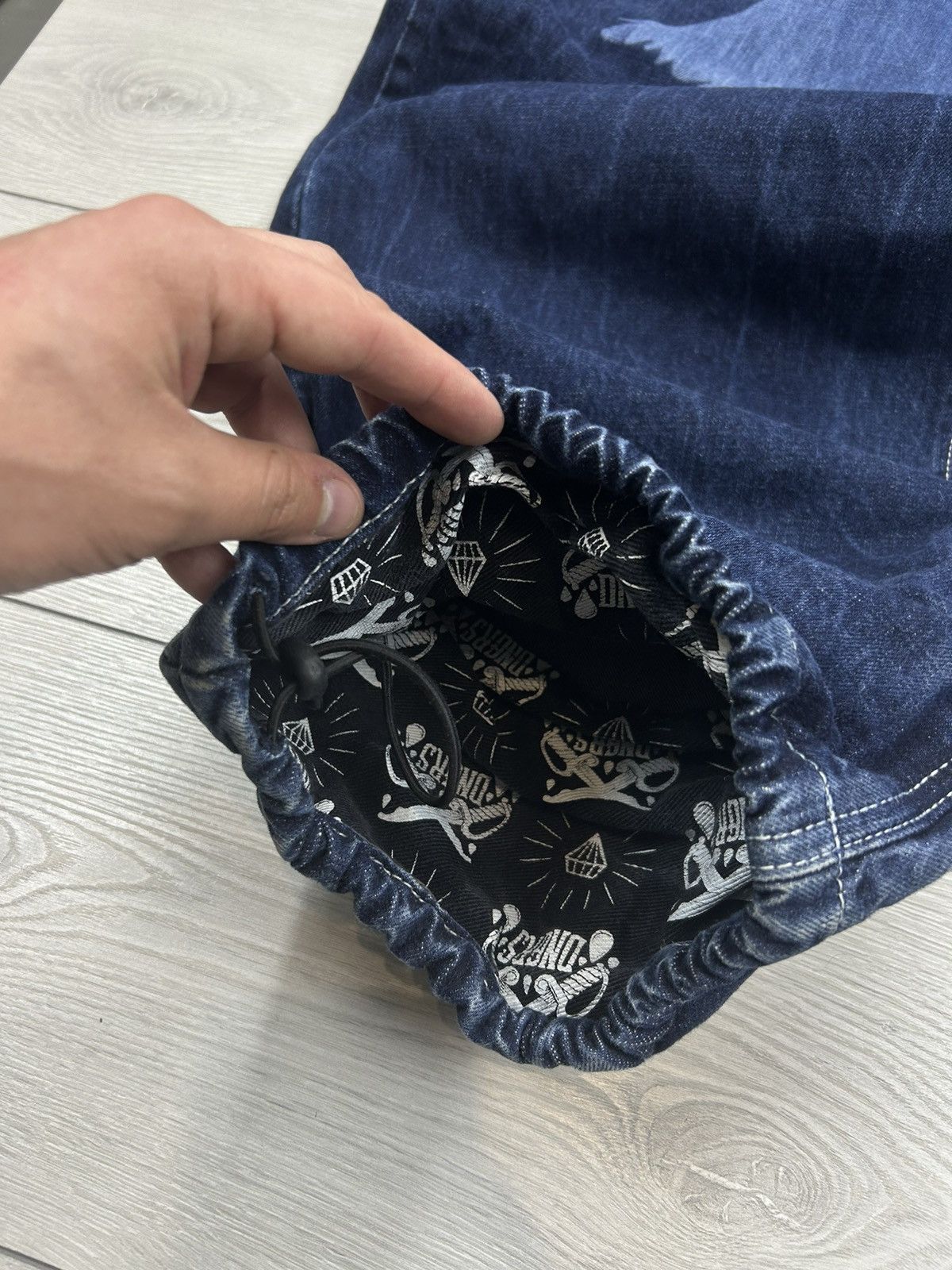 Vintage Vintage Baggy Jeans size 40 Size US 42 / EU 58 - 5 Thumbnail