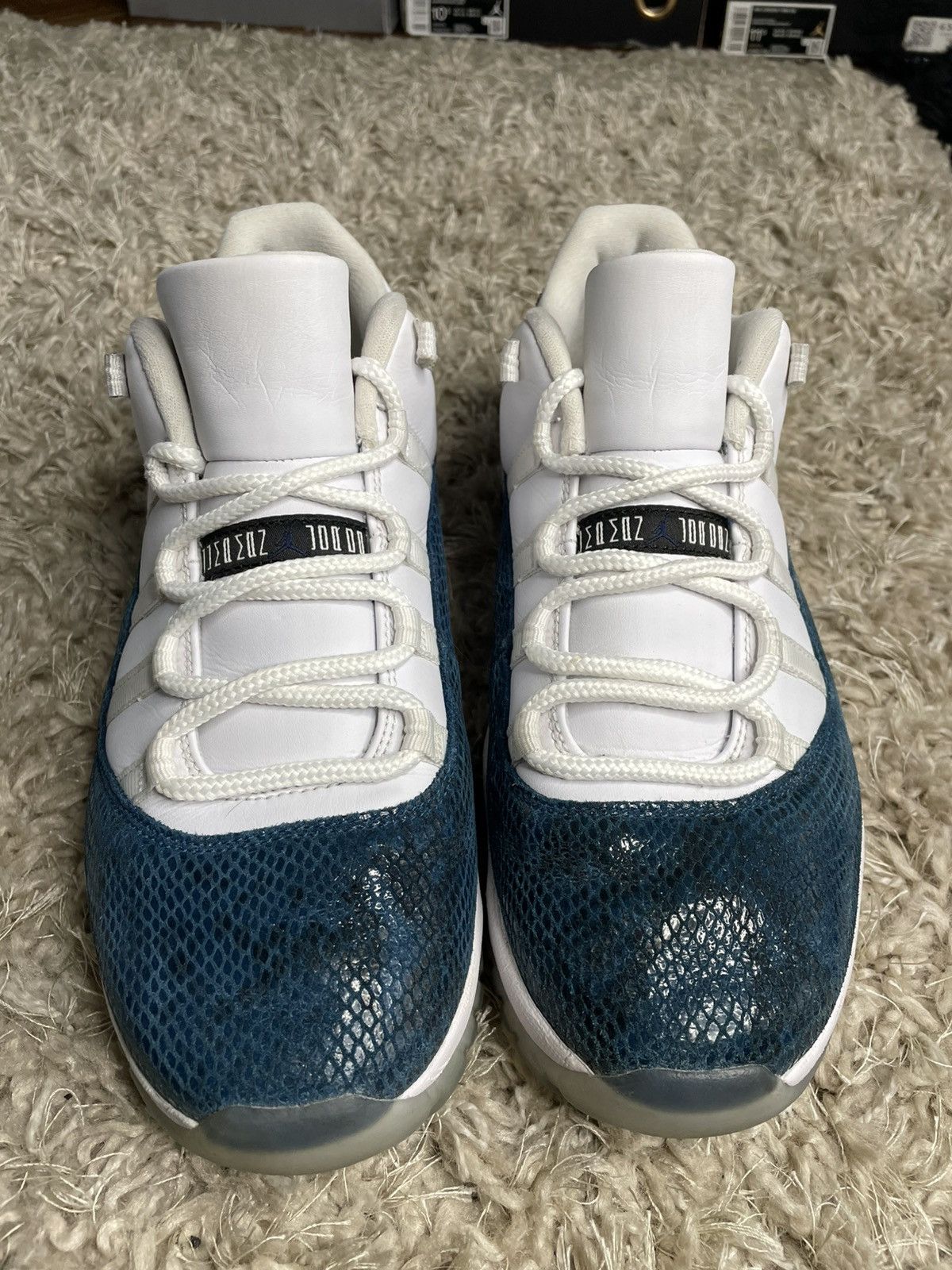 Jordan Brand Jordan 11 Low Snakeskin Size US 10.5 / EU 43-44 - 4 Thumbnail
