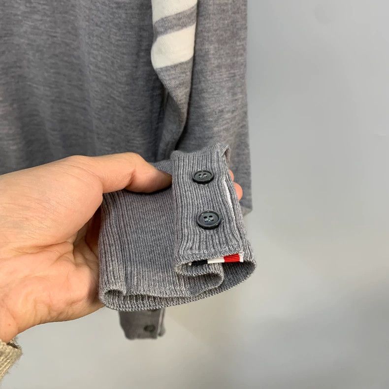 Thom Browne Thom Browne A wool turtleneck Size US XL / EU 56 / 4 - 5 Thumbnail