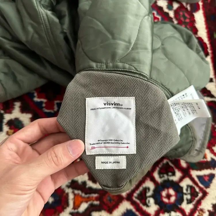 Visvim Sz 2 Visvim 19AW IRIS Nylon Jacket Size US M / EU 48-50 / 2 - 7 Thumbnail