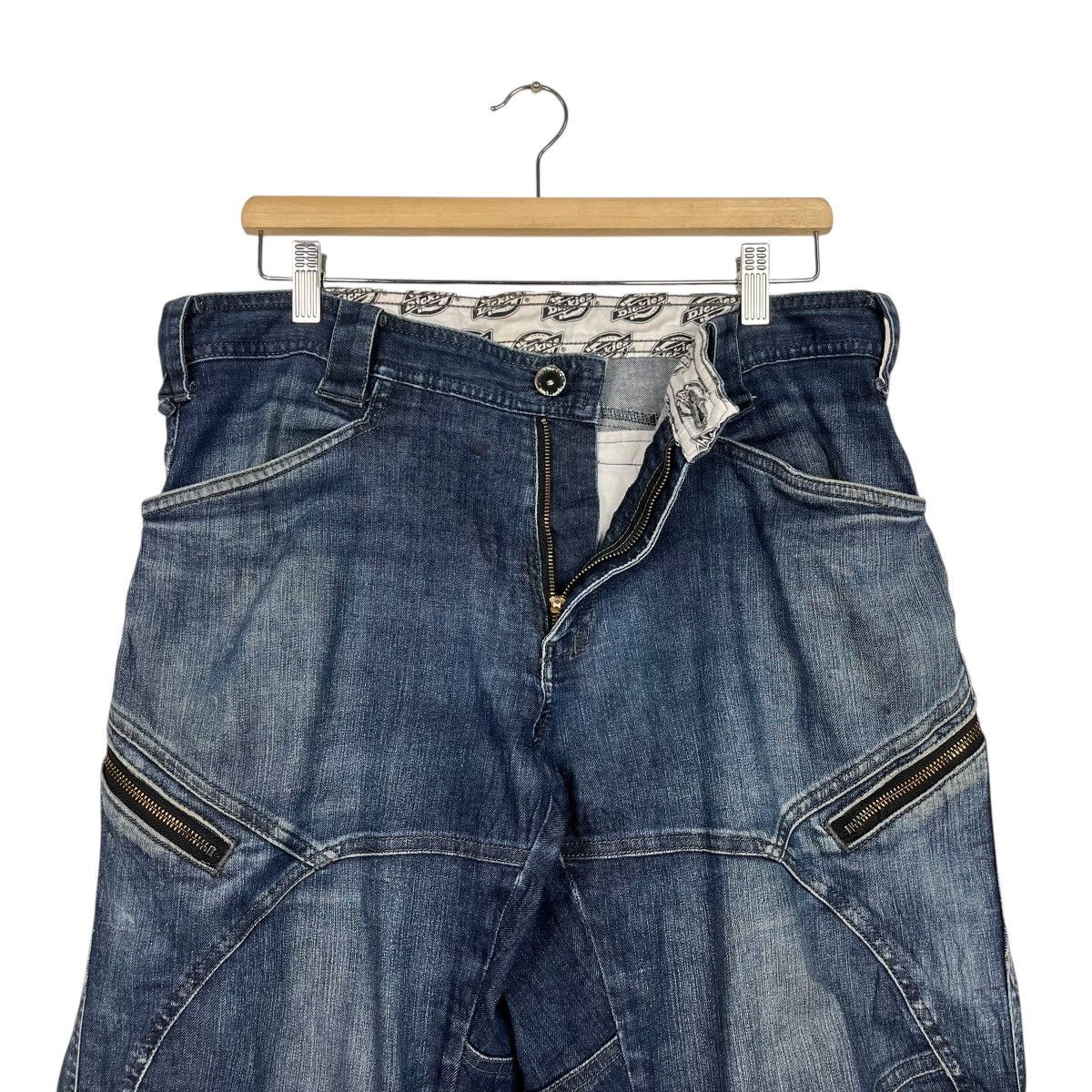 Dickies Vintage Dickies Workwear Denim Jeans Size US 34 / EU 50 - 8 Thumbnail