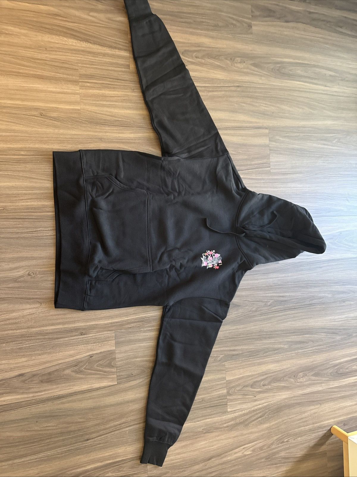 Anti Social Social Club Anti Social Social Club Koi Garden Premium Hoodie Black - S Size US S / EU 44-46 / 1 - 1 Thumbnail