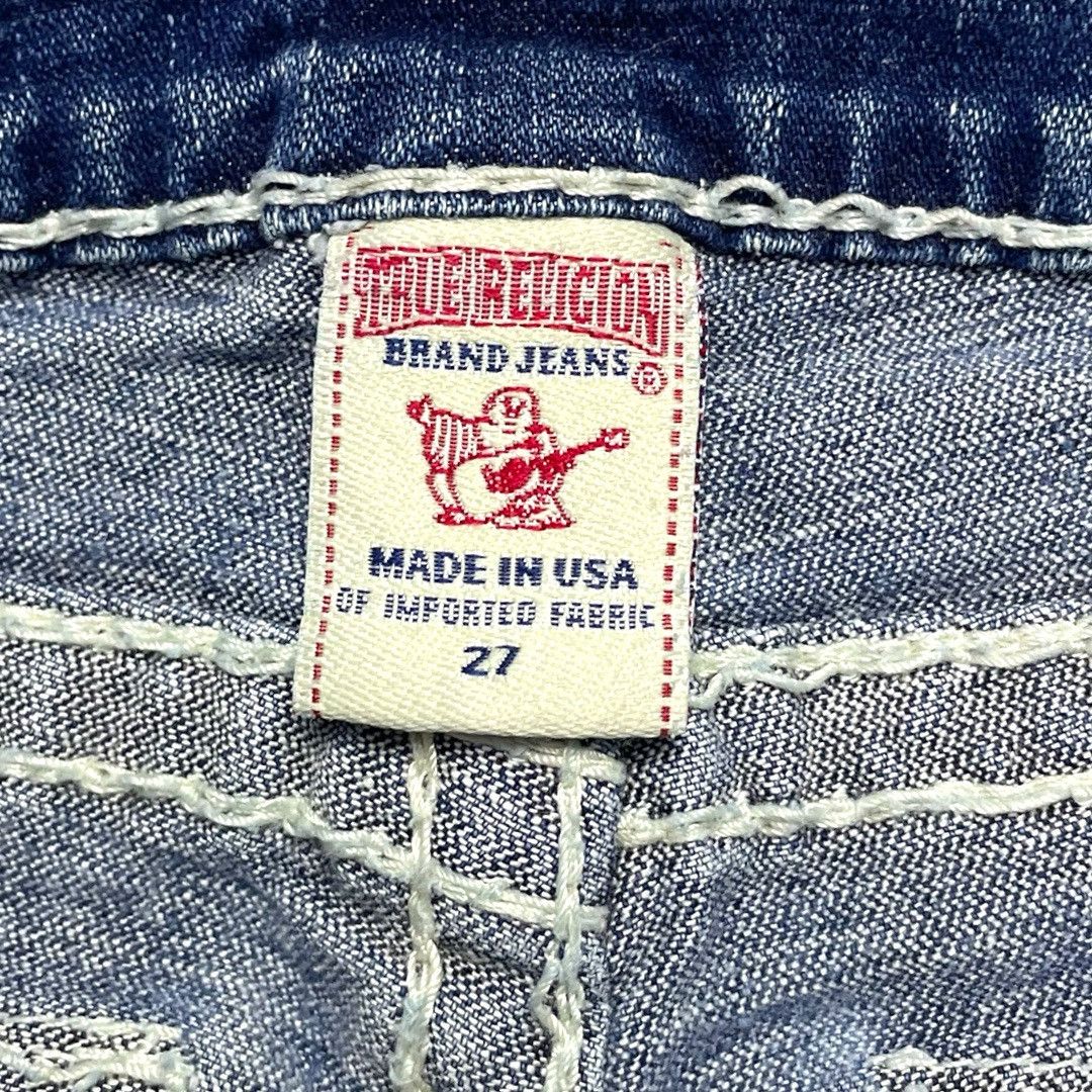 True Religion Y2K True Religion Jorts Size US 27 - 4 Thumbnail