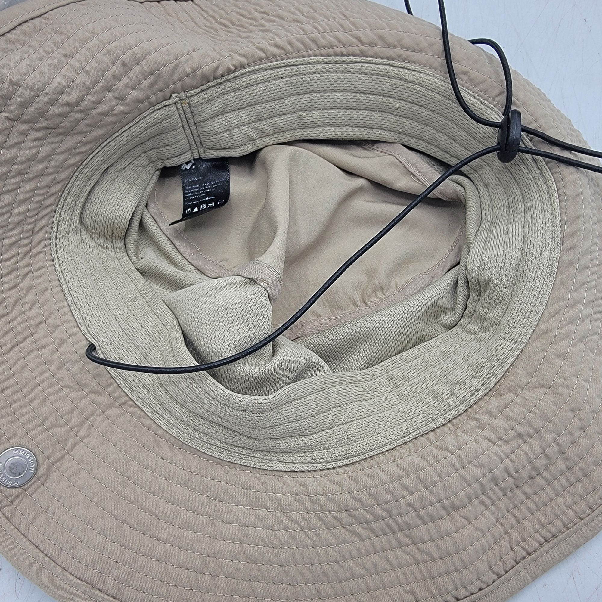 Other Mission HydroActive Beige Bucket Hat Camping Hiking Oitdoors Size ONE SIZE - 7 Thumbnail